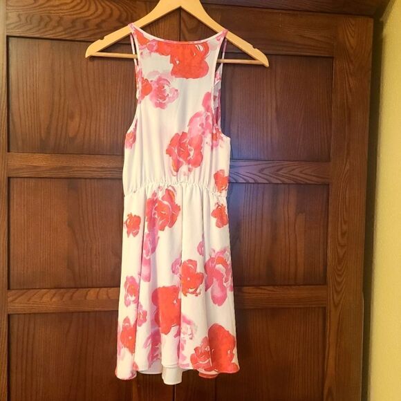 Amanda Uprichard Dress Silk Floral Chelsea Dress Size Medium - Picture 8 of 8